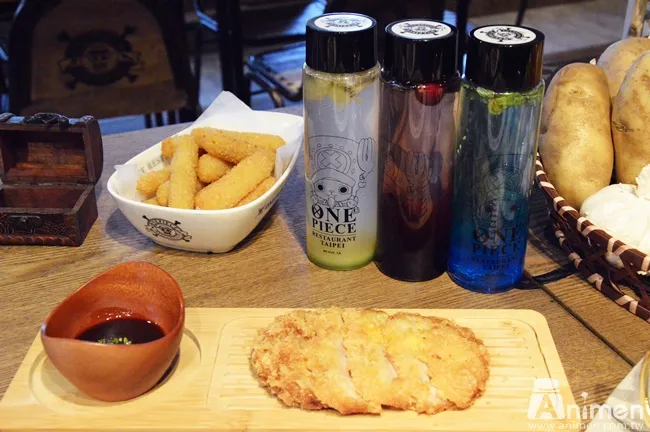 【现场直击】全台首间《航海王餐厅》正式启航!伙伴们,快来这里追求自由的答案吧!