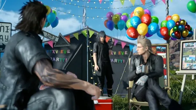 【终于发售啦☆】《FINAL FANTASY. XV》前夜祭特别版的最终BOSS居然是…自家社长w而且还全语音喔!