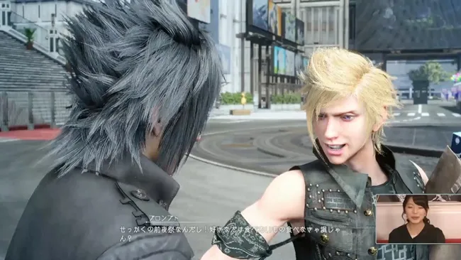 【终于发售啦☆】《FINAL FANTASY. XV》前夜祭特别版的最终BOSS居然是…自家社长w而且还全语音喔!