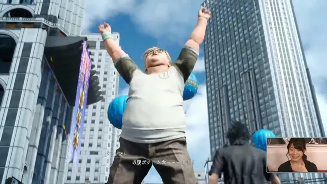 【终于发售啦☆】《FINAL FANTASY. XV》前夜祭特别版的最终BOSS居然是…自家社长w而且还全语音喔!