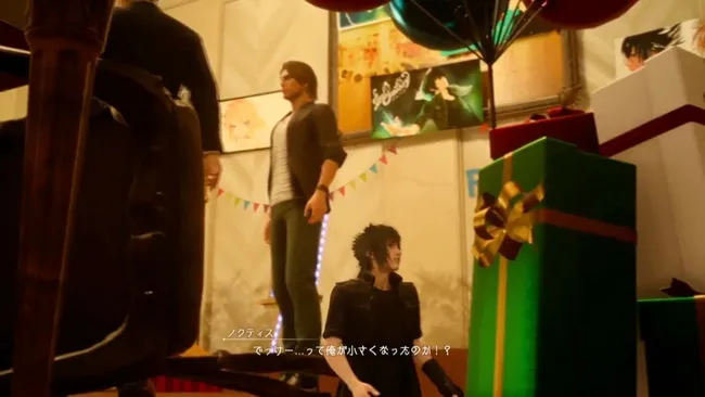 【终于发售啦☆】《FINAL FANTASY. XV》前夜祭特别版的最终BOSS居然是…自家社长w而且还全语音喔!