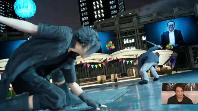 【终于发售啦☆】《FINAL FANTASY. XV》前夜祭特别版的最终BOSS居然是…自家社长w而且还全语音喔!