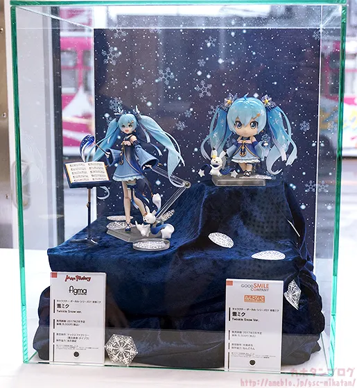 2017年雪初音公开❤雪初音Twinkle Snow Ver.
