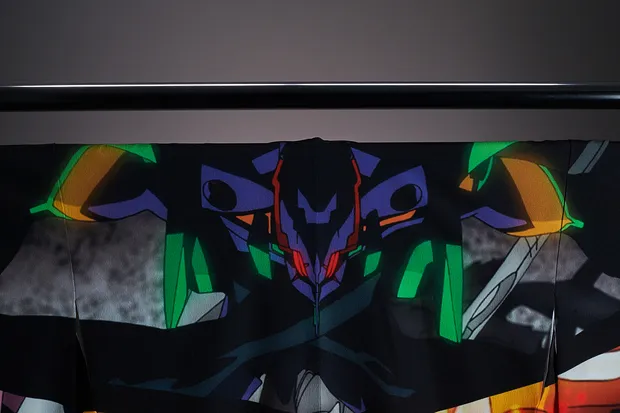 「EVANGELION × Full Graphic Kimono」100套限定新世纪福音战士和服公开