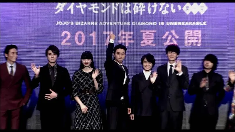 什么都没说-「JOJO的奇妙冒险 不灭钻石 第一章」真人电影特报-绝对领域