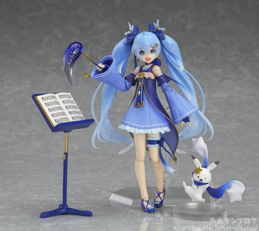 2017年雪初音公开❤雪初音Twinkle Snow Ver.