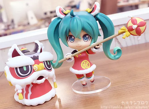 迎接农历新年-初音舞狮粘土人中国工厂发力生产中-绝对领域
