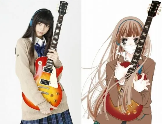 漫改真人版电影「假面Noise」确定中条彩未主演 定妆照公开-绝对领域