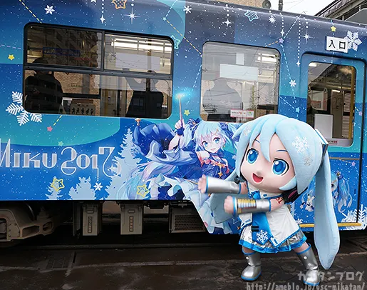 2017年雪初音公开❤雪初音Twinkle Snow Ver.