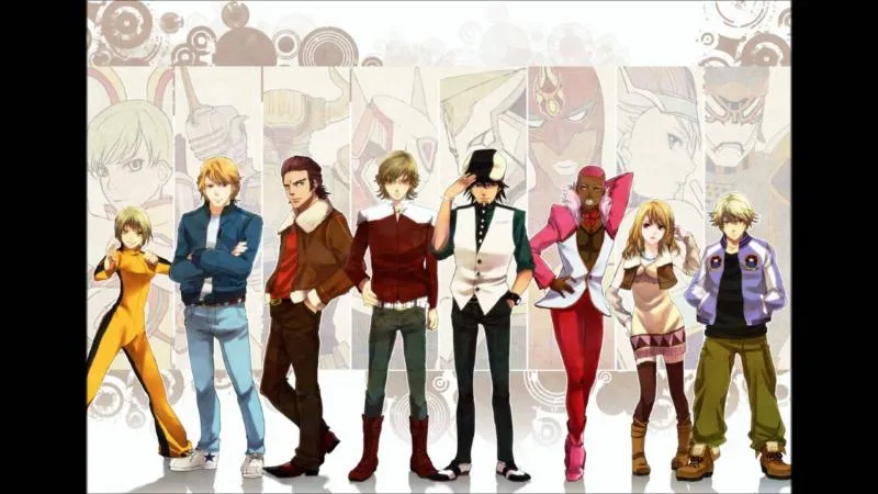 TIGER & BUNNY 盼星星盼月亮盼续集-最希望看到续篇的原创动画TOP10 男性选择篇