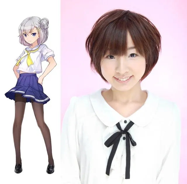 吃碗泡面泡个妞-日清方便面「日清拉王」娘化 名声优五朵金花加持