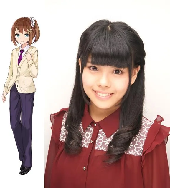 吃碗泡面泡个妞-日清方便面「日清拉王」娘化 名声优五朵金花加持