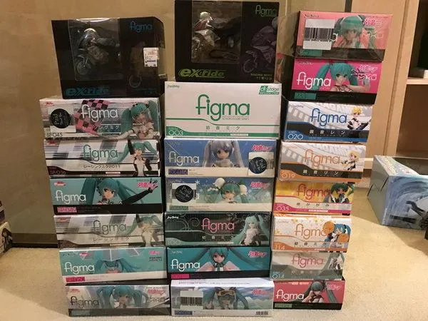 膜拜从古至今的全部初音未来手办?北京F3手办展带你来圆梦!