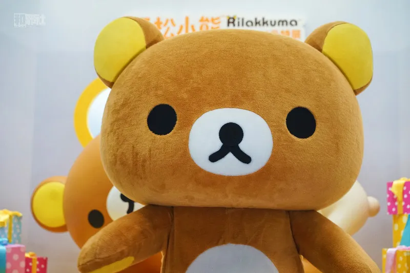 萌到融化-「轻松小熊的甜蜜时光特展」上海新世界大丸百货开幕 萌到融化-「轻松小熊的甜蜜时光特展」上海新世界大丸百货开幕