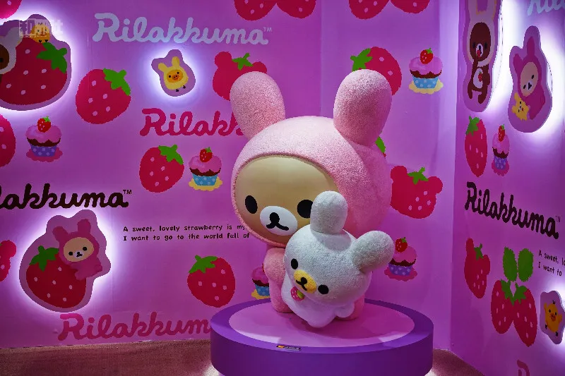 萌到融化-「轻松小熊的甜蜜时光特展」上海新世界大丸百货开幕 萌到融化-「轻松小熊的甜蜜时光特展」上海新世界大丸百货开幕