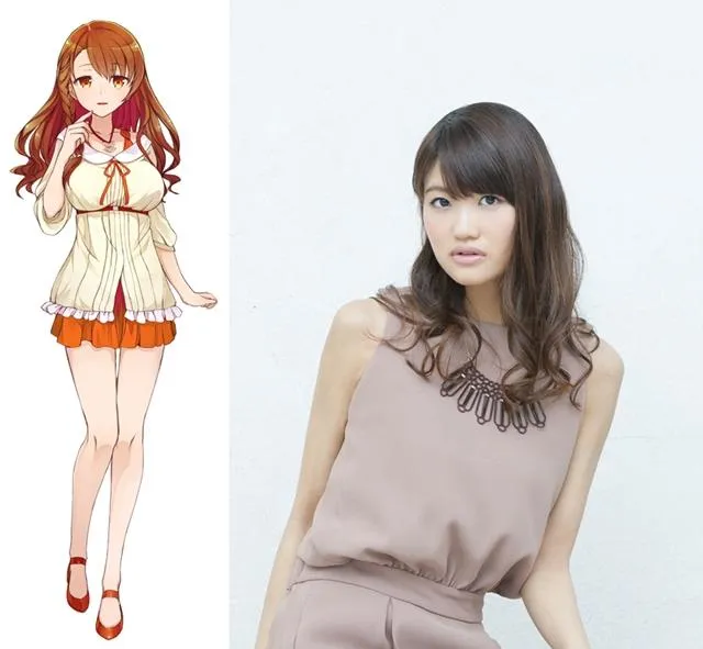 吃碗泡面泡个妞-日清方便面「日清拉王」娘化 名声优五朵金花加持