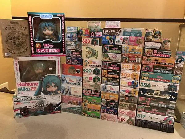 膜拜从古至今的全部初音未来手办?北京F3手办展带你来圆梦!