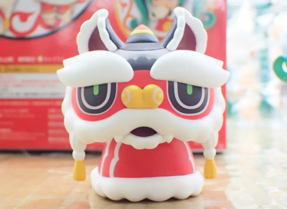 迎接农历新年-初音舞狮粘土人中国工厂发力生产中