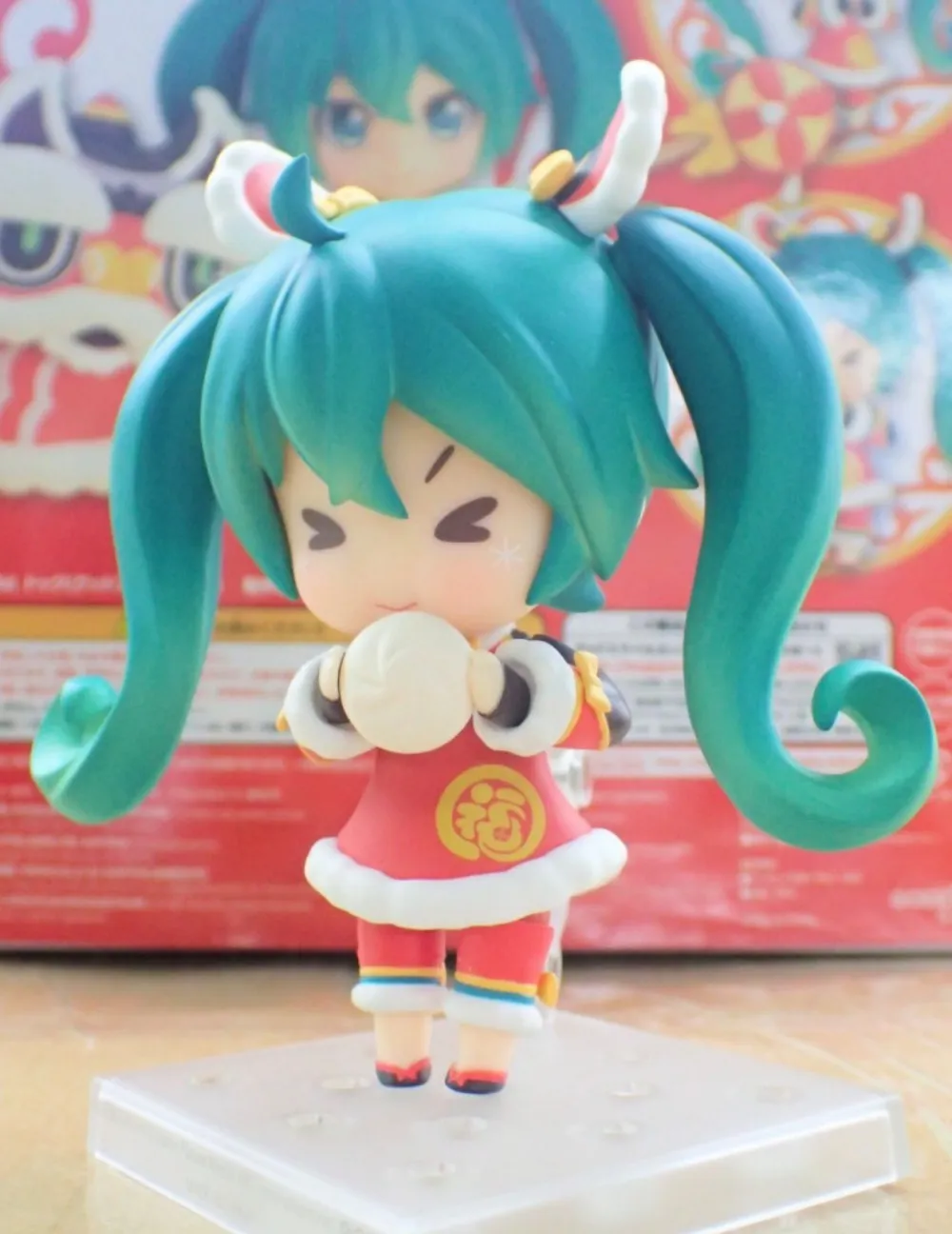 迎接农历新年-初音舞狮粘土人中国工厂发力生产中