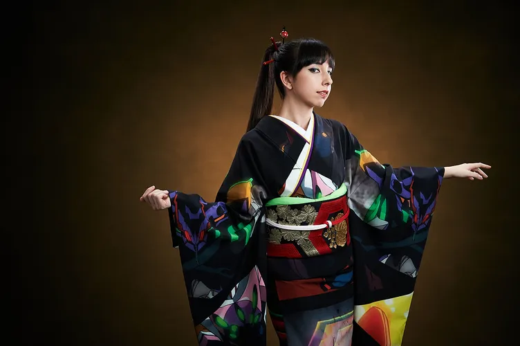 「EVANGELION × Full Graphic Kimono」100套限定新世纪福音战士和服公开-绝对领域