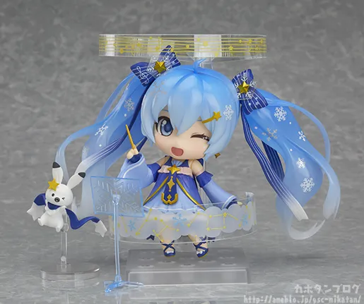 2017年雪初音公开❤雪初音Twinkle Snow Ver.