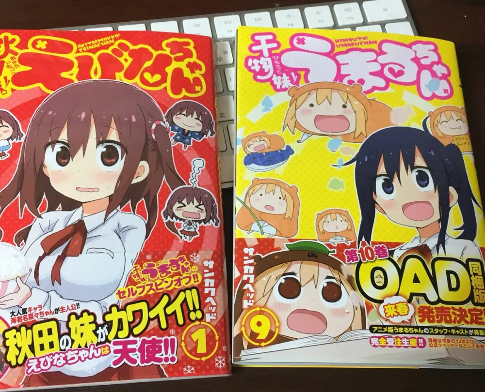 「干物妹！小埋」确定将制作OAD 国内授权拍摄真人剧-绝对领域