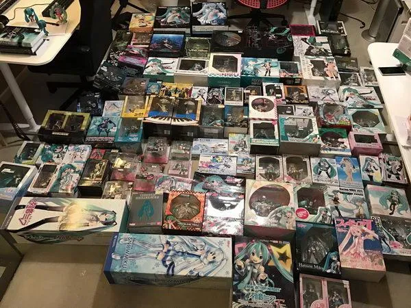 膜拜从古至今的全部初音未来手办?北京F3手办展带你来圆梦!