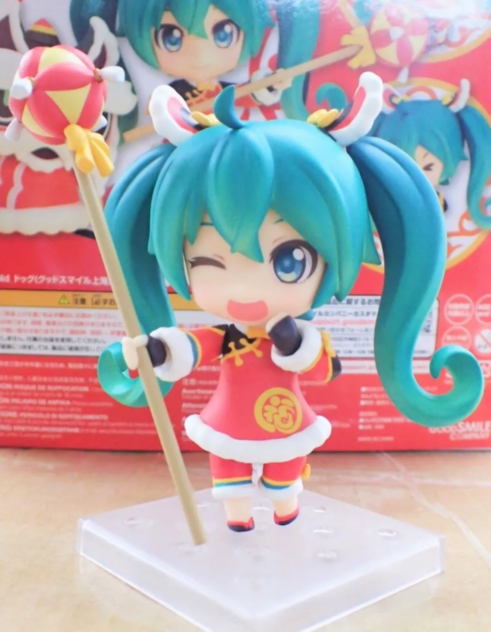 迎接农历新年-初音舞狮粘土人中国工厂发力生产中
