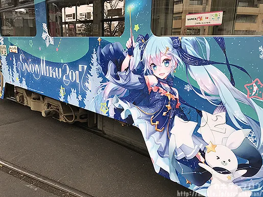 2017年雪初音公开❤雪初音Twinkle Snow Ver.