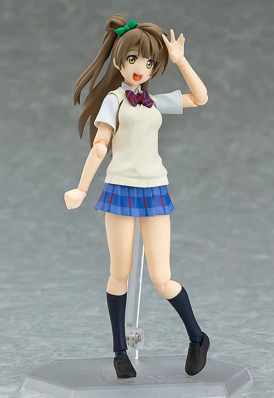 figFIX 南小鸟 拉拉队ver. 绚濑绘里南小鸟拉拉队小姐姐的元气应援 德国副舰长 洋气又认真 粘土人威廉明娜