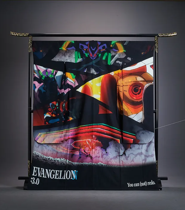 「EVANGELION × Full Graphic Kimono」100套限定新世纪福音战士和服公开