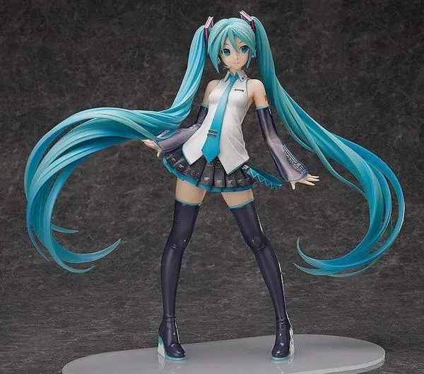 膜拜从古至今的全部初音未来手办?北京F3手办展带你来圆梦!