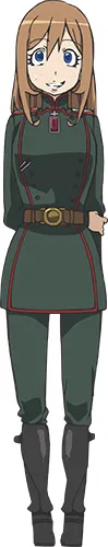 披着幼女外表的战争恶魔!转生军武动画《幼女战记》释出全新主视觉图及人物设定图!
