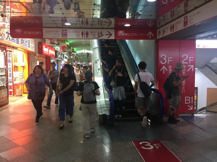 中野Broadway手办购买_和邪社008 手办酱带你去日本扫动漫手办模型—老牌圣地中野篇(上)