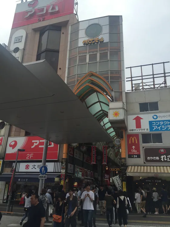 中野Broadway手办购买_和邪社003 手办酱带你去日本扫动漫手办模型—老牌圣地中野篇(上)