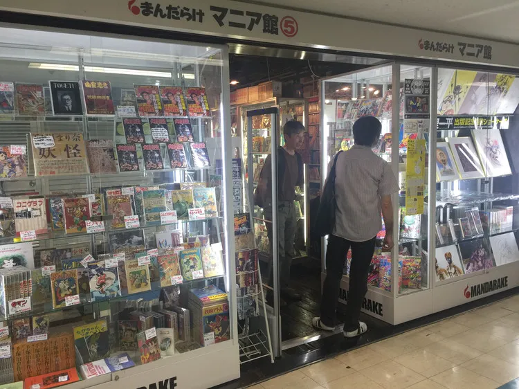 中野Broadway手办购买_和邪社014 手办酱带你去日本扫动漫手办模型—老牌圣地中野篇(上)
