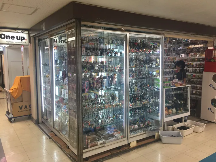 中野Broadway手办购买_和邪社018 手办酱带你去日本扫动漫手办模型—老牌圣地中野篇(上)