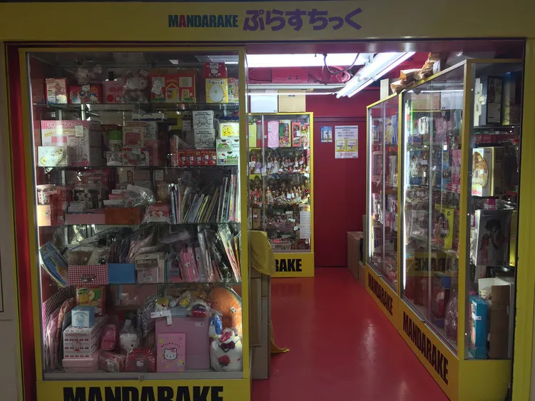 中野Broadway手办购买_和邪社025 手办酱带你去日本扫动漫手办模型—老牌圣地中野篇(上)