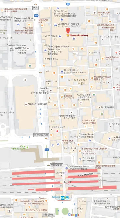 中野Broadway手办购买_和邪社006 手办酱带你去日本扫动漫手办模型—老牌圣地中野篇(上)