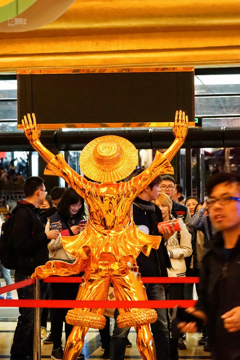 DSC04379 Super!!!-「航海王之黄金城」双十一公映 黄金路飞 佐罗生日 弗兰奇亲临