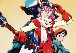 经典动画《FLCL》正宗续篇由Production I.G×美国合作、宣布2017年底在『卡通频道』放送！-绝对领域