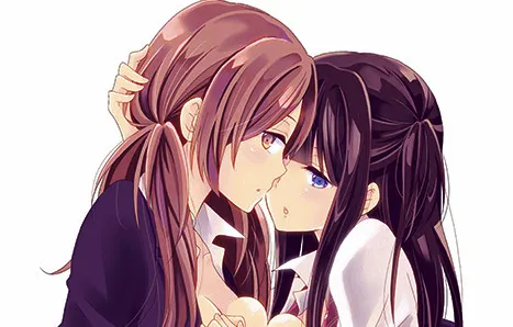 百合漫画《捏造TRAP–NTR》发表电视动画化消息，少女之间的禁忌爱情物语即将开幕！-绝对领域
