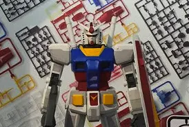 【台北电影玩具展】MY-CARTOON钢弹主题商品促销大公开，超大型钢弹也将现身展场！-绝对领域