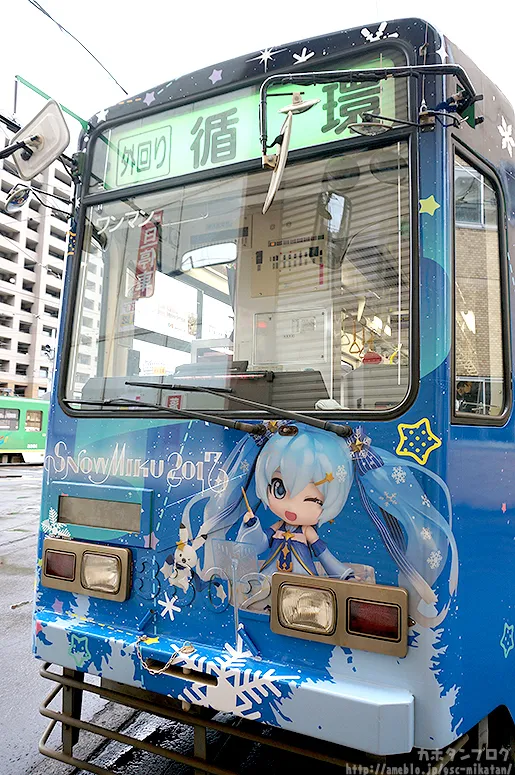 2017年雪初音公开❤雪初音Twinkle Snow Ver.