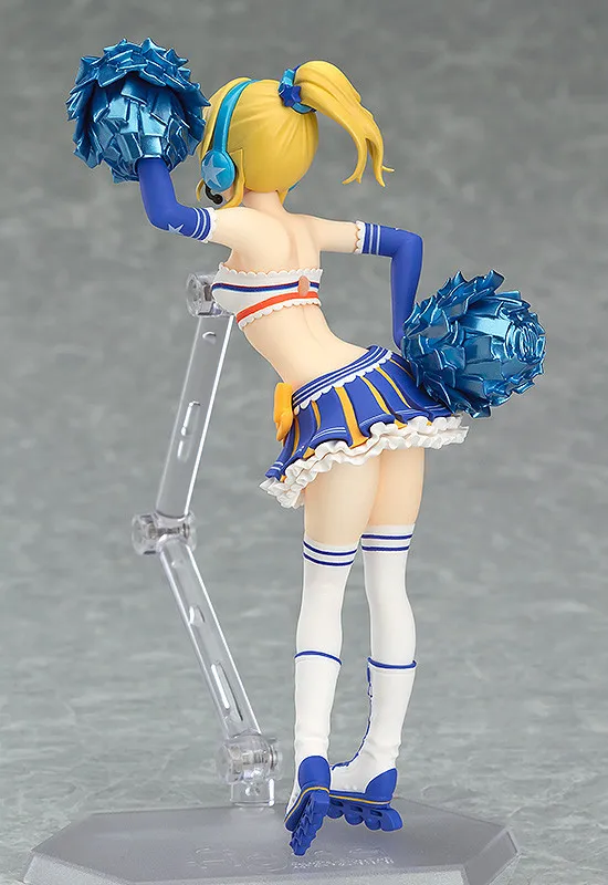 figFIX 绚濑绘里 拉拉队ver. 绚濑绘里南小鸟拉拉队小姐姐的元气应援 德国副舰长 洋气又认真 粘土人威廉明娜