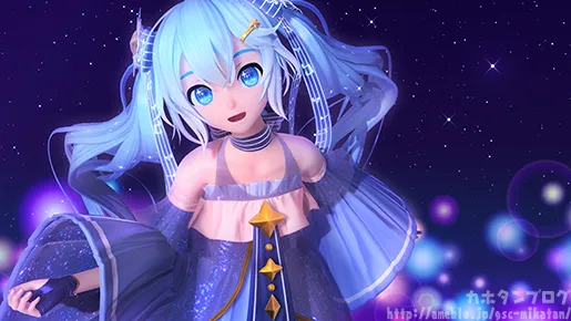 2017年雪初音公开❤雪初音Twinkle Snow Ver.
