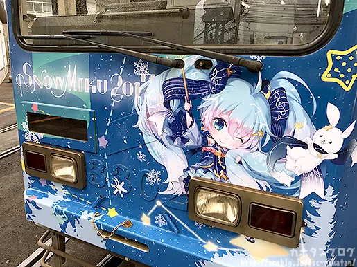 2017年雪初音公开❤雪初音Twinkle Snow Ver.