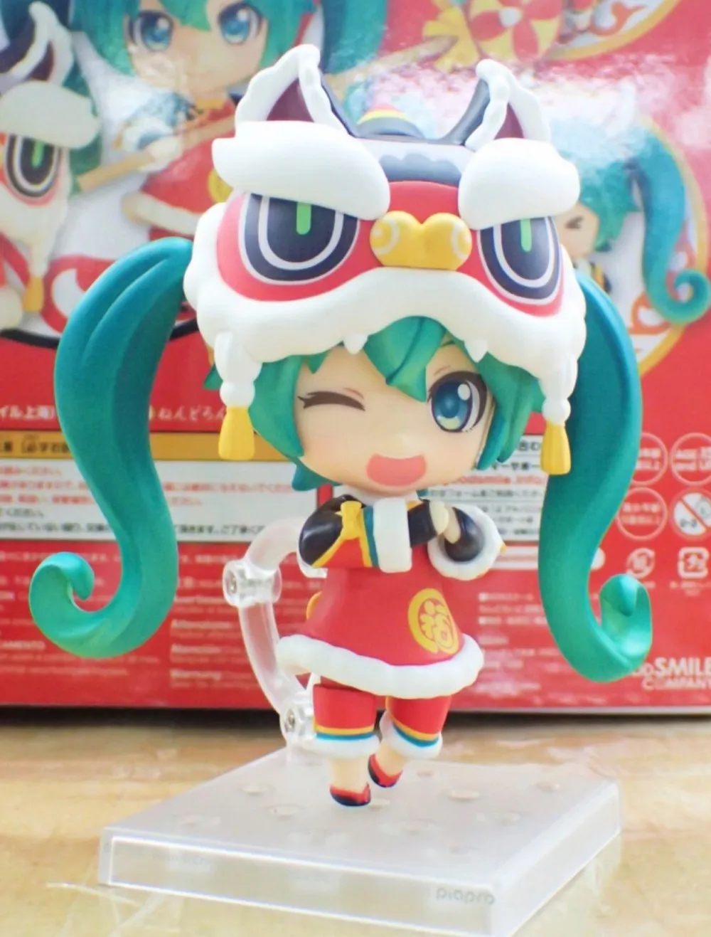 迎接农历新年-初音舞狮粘土人中国工厂发力生产中