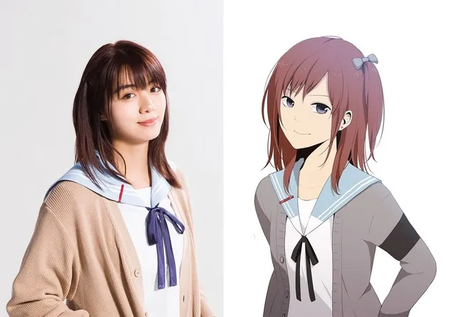 真人版电影「ReLIFE」公开配角定妆照