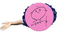 花泽香菜亲手展示-刷信用卡3万日元抽选香菜武道馆演唱会手办